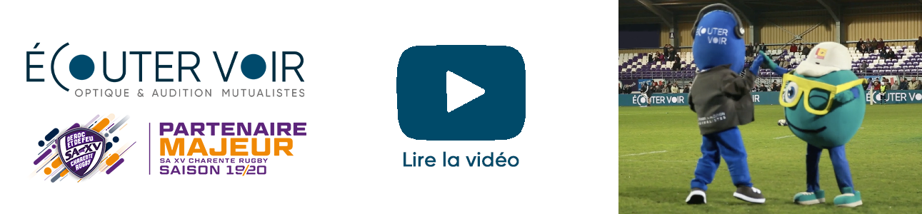  Projet Tuteuré - Écouter Voir Charente - Film match partenaire