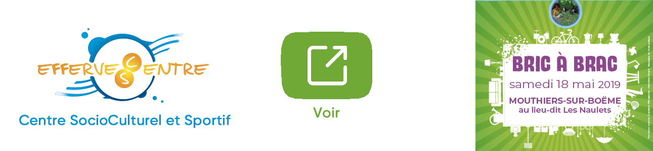 Création d'une affiche et d'une banderole pour des festivités